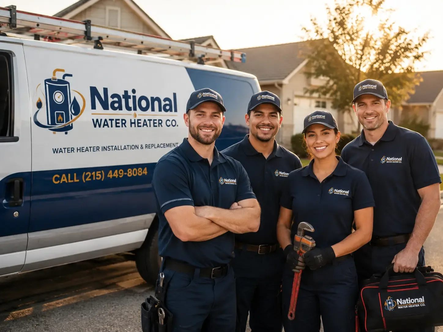 Water Heater Installation company in Blain, PA